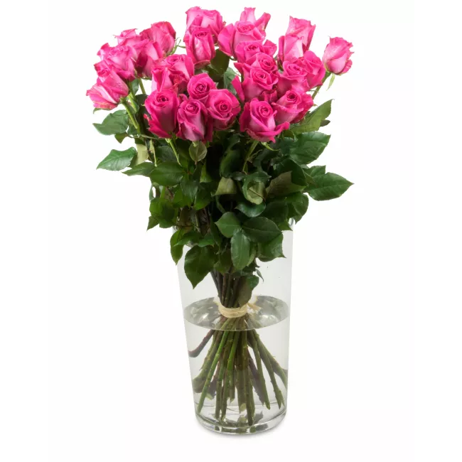 Kytice ekvádorských růží 80 cm